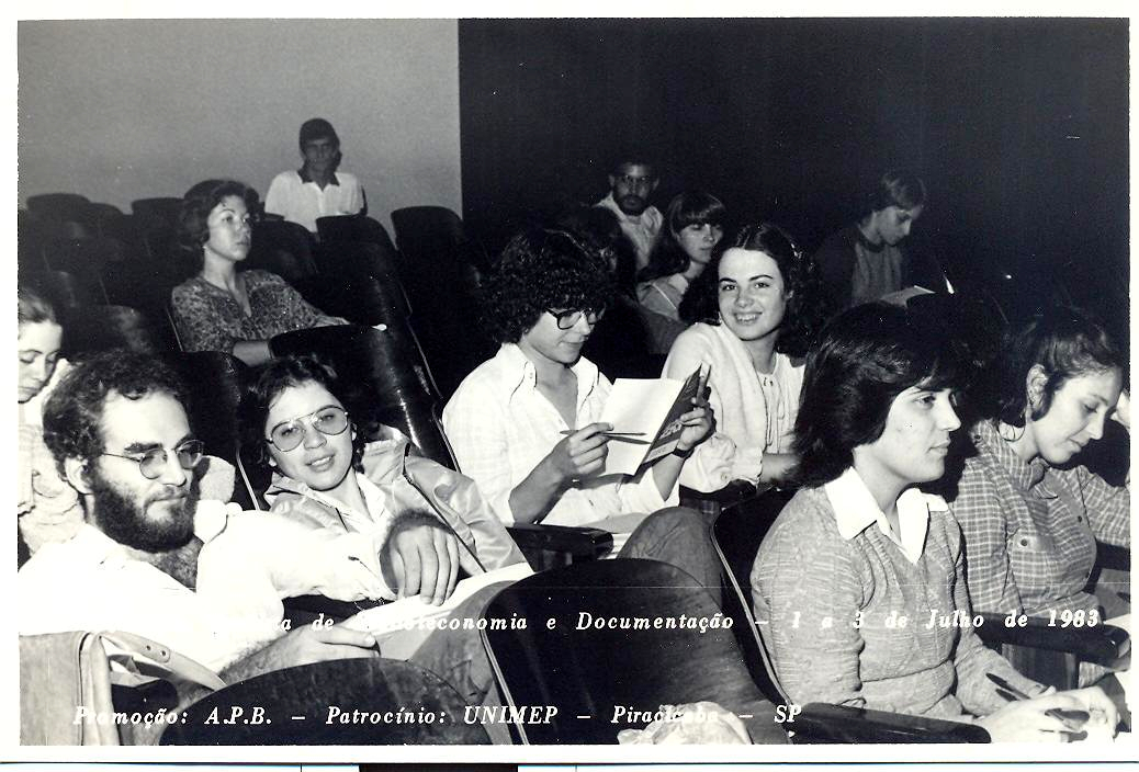 Estudantes do CBD na década de 1980