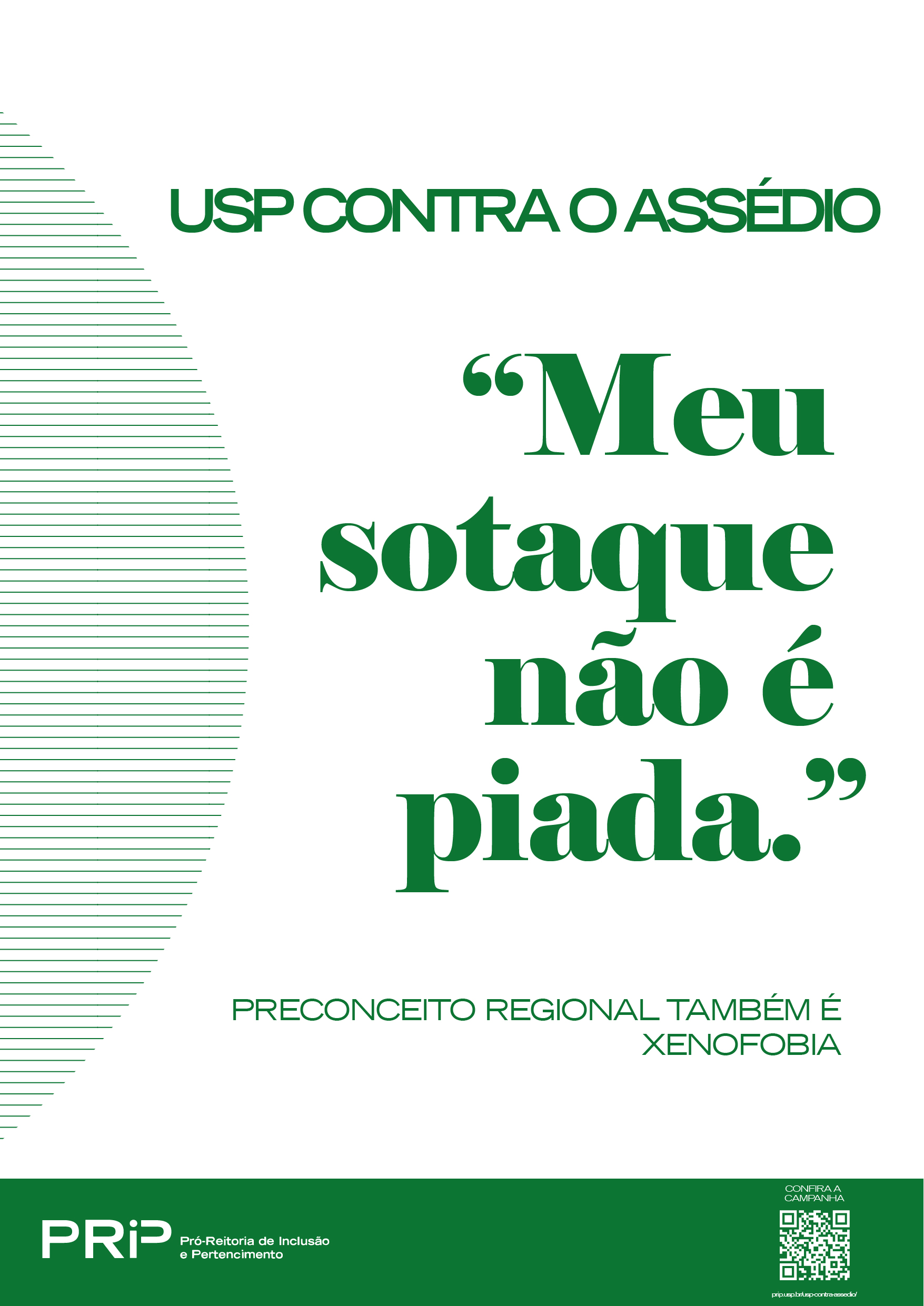 "Meu sotaque não é piada"