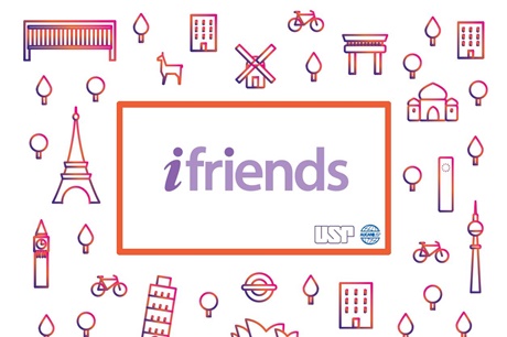 Logo do programa USP iFriends