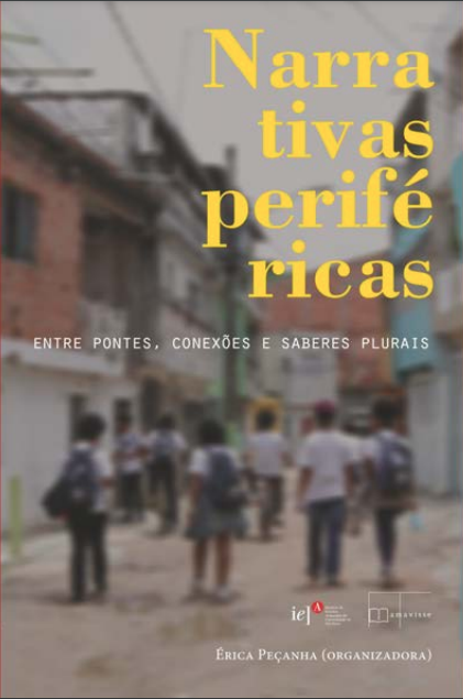 Capa do livro Narrativas Periféricas