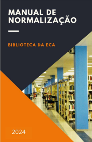 Manual de normalização da Biblioteca da ECA