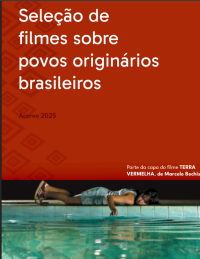 Capa de catálogo de filmes povos originários
