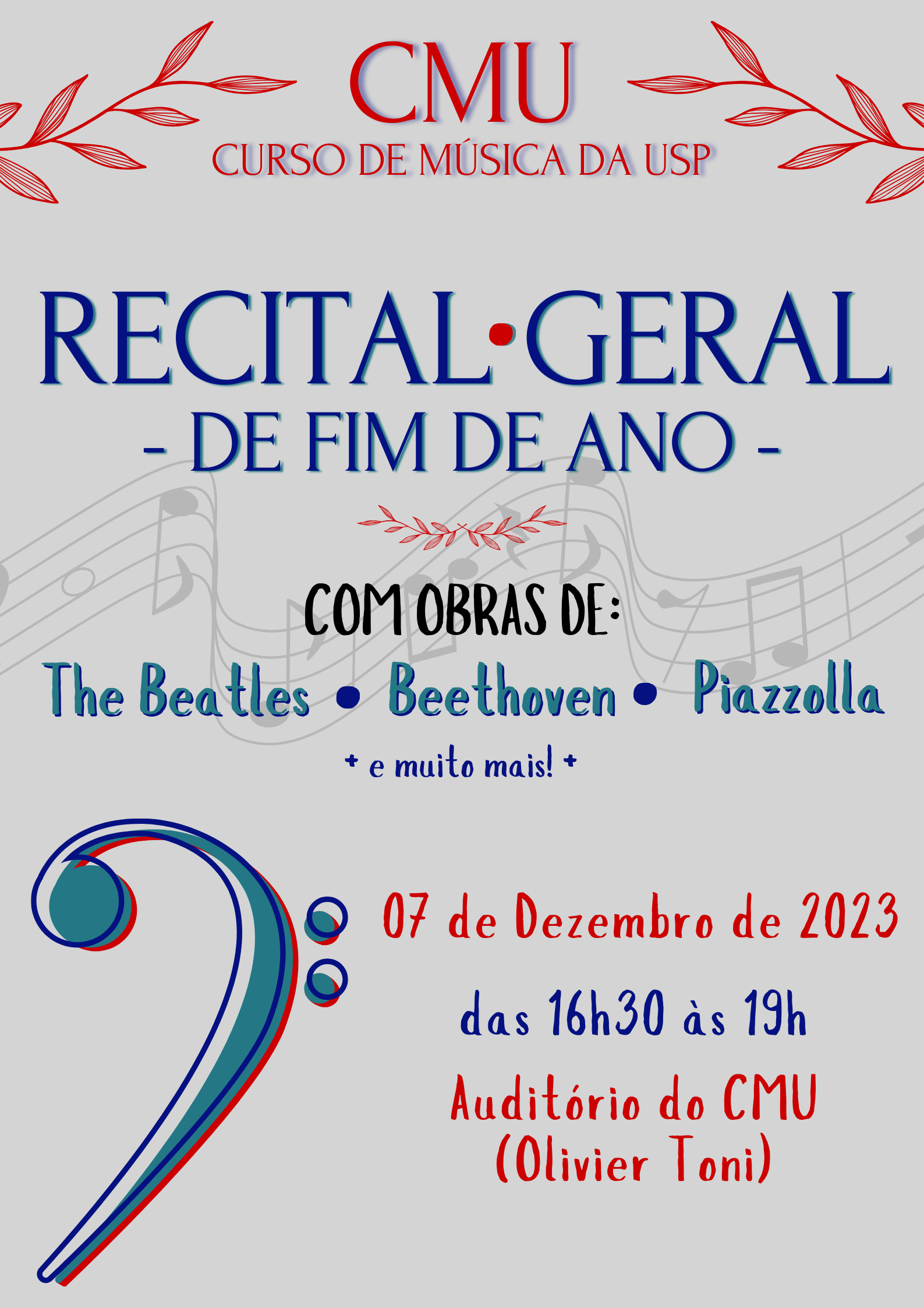 Recital Geral CMU