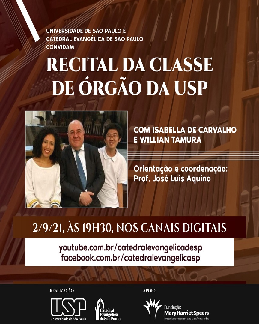 Recital da Classe de Órgão