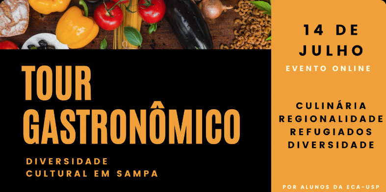 Imagem divulgação Tour Gastronômico