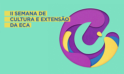 Logo da segunda Semana de Cultura e Extensão da ECA