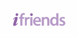 Imagem colorida, com a logo do programa USP iFriends