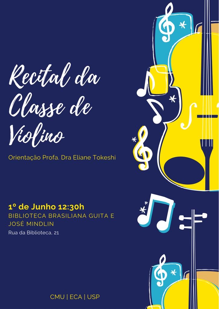 recital da classe de violino