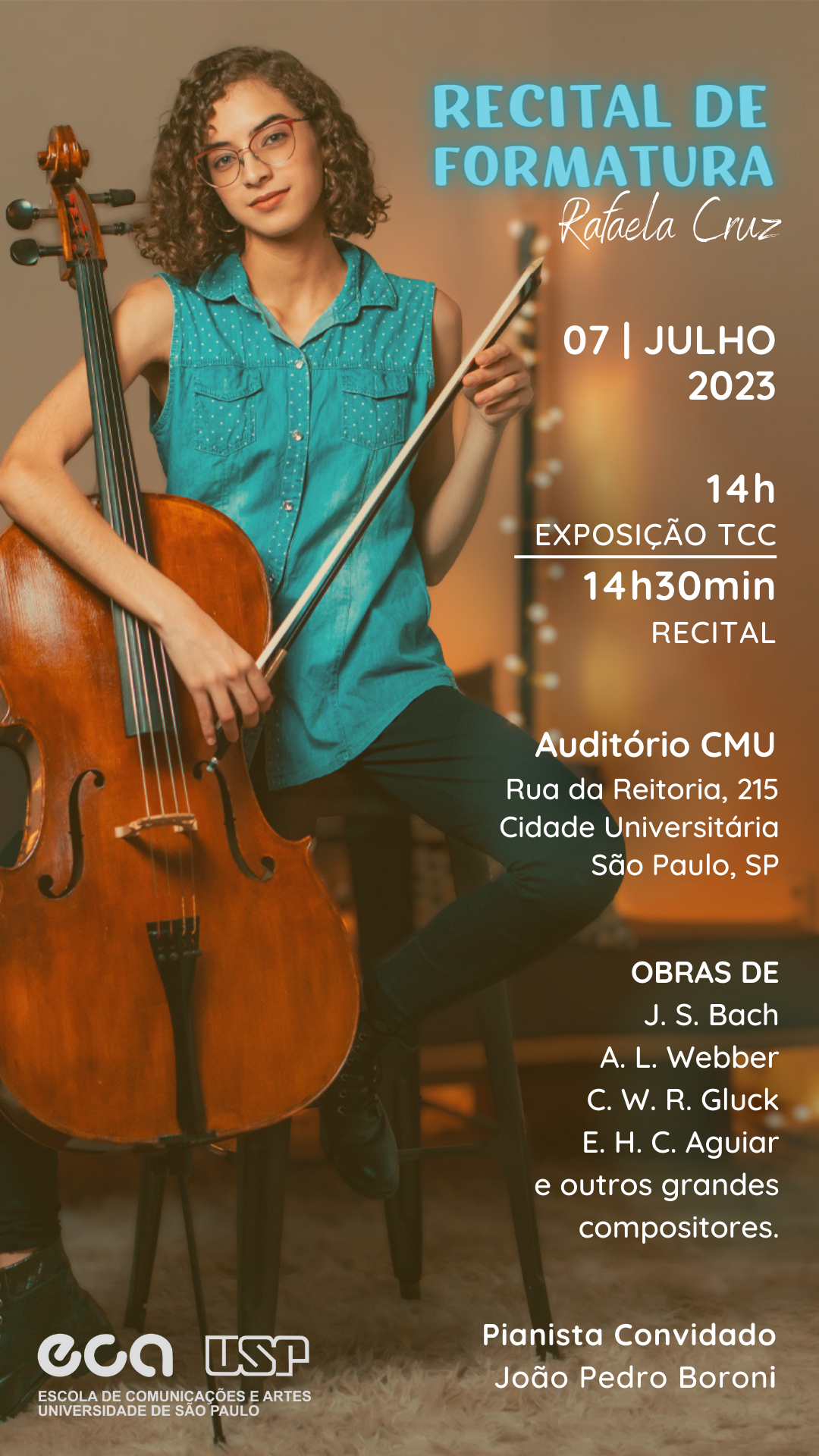 recital - rafaela cruz