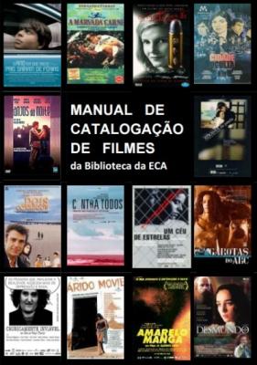 Manual de catalogação de filmes capa