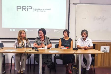 Apresentação da Central SUA na ECA USP