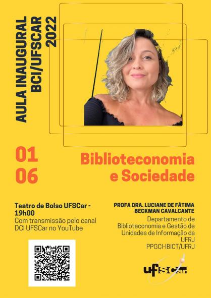 aula inaugural BCI/UFSCAR