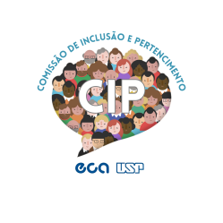 Logotipo da Comissão de Inclusão e Pertencimento