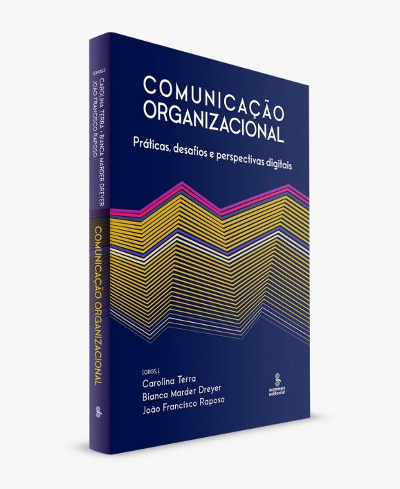imagem da capa do livro comunicação organizacional