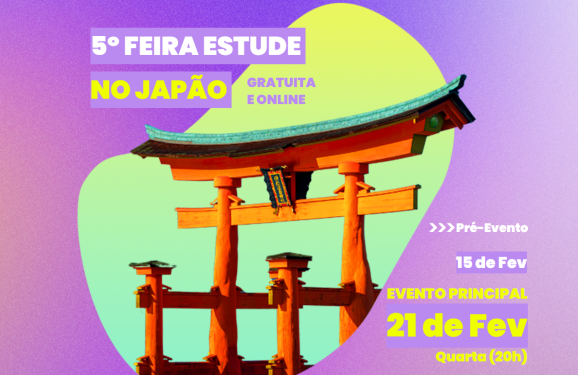 feira estude no japao flyer