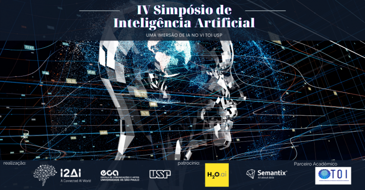 cartaz de divulgação do quarto simpósio de inteligência artificial 