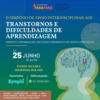 II Simpósio de Apoio Interdisciplinar aos Transtornos e Dificuldades de Aprendizagem