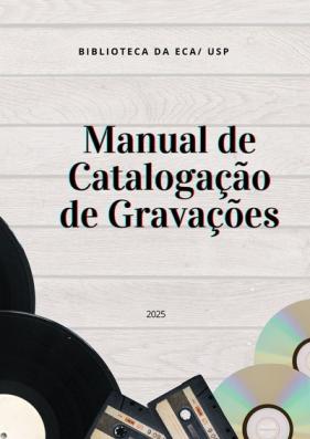 Manual de catalogação de gravações