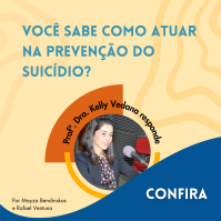 Capa pesquisa &quot;Você sabe como atuar na prevenção do suicídio?&quot;