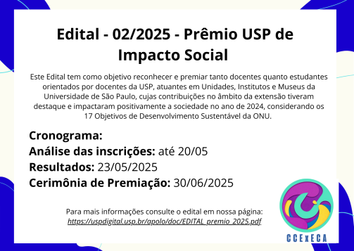 Prêmio USP de Impacto Social