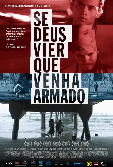 Poster do Filme &quot;Se Deus Vier Que Venha Armado&quot; - 2015.