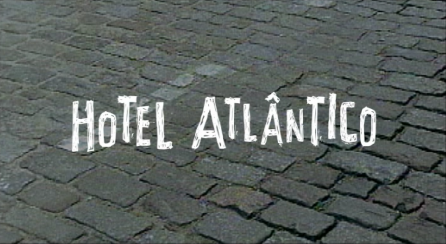Poster do Filme &quot;Hotel Atlântico&quot; -2009.