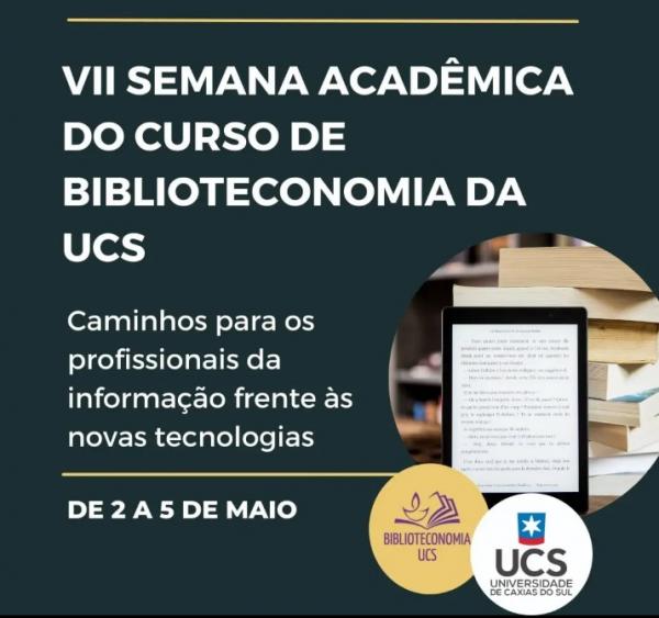 vii semana academica de biblioteconomia