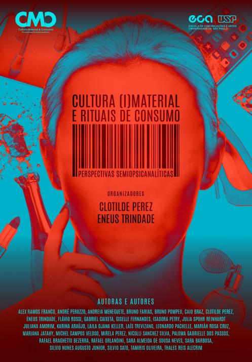 capa do livro cultura imaterial e rituais de consumo perspectivas semiopsicanalíticas 