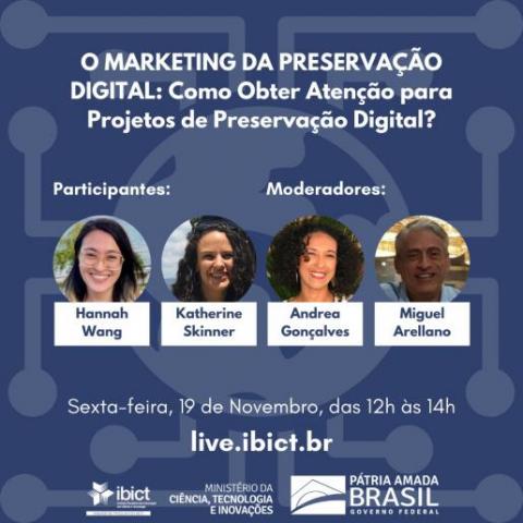 o marketing da preservação