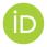 ícone ORCID
