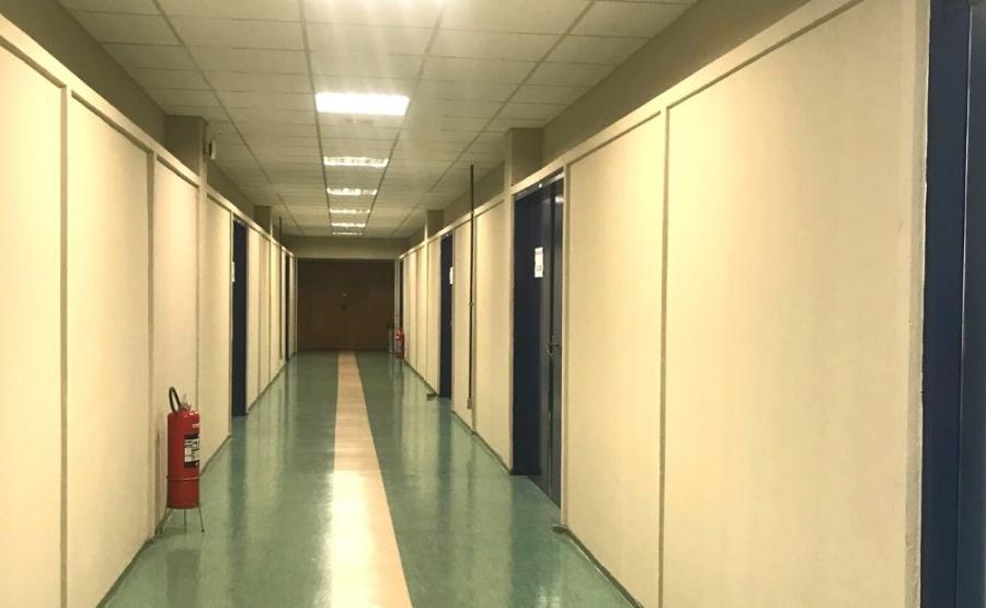 Corredor do Prédio Central