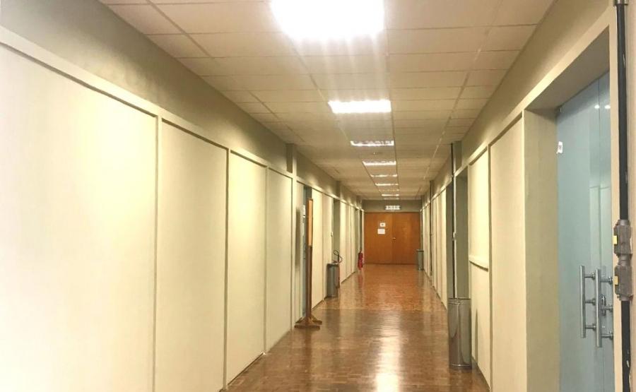 Corredor do Prédio Central