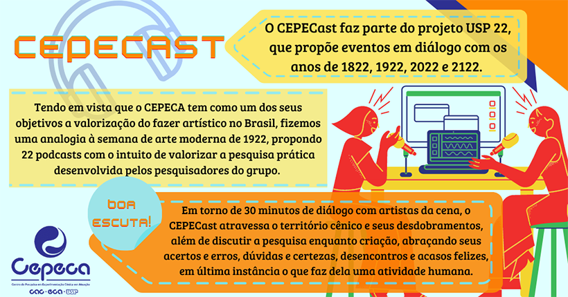CEPECast Apresentação do CEPECast