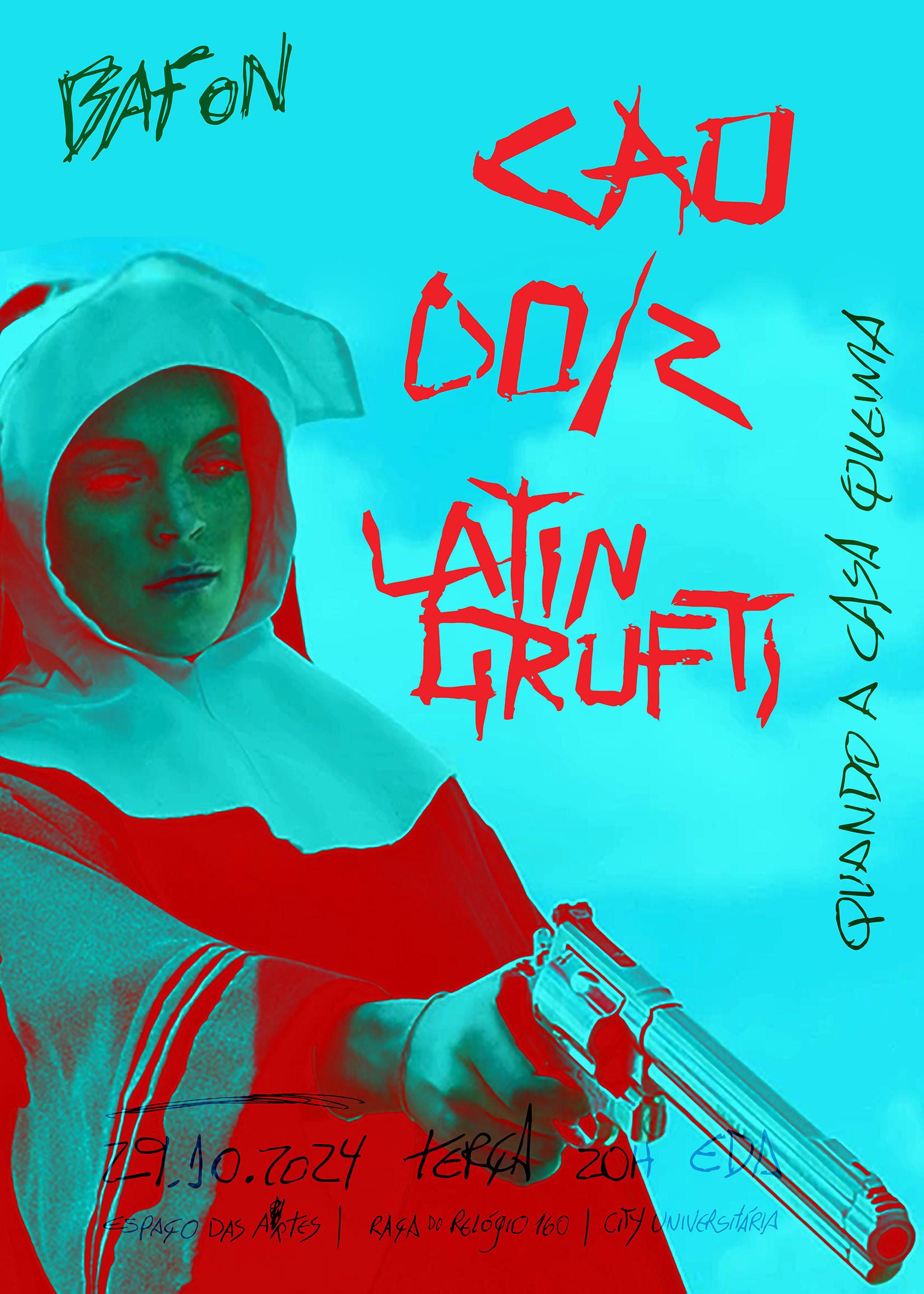 Cartaz do show &quot;Bafon&quot;