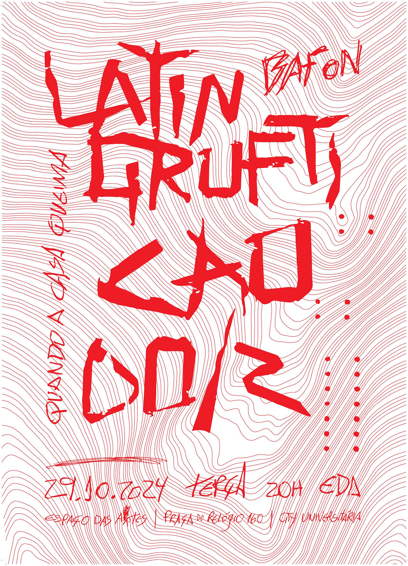 Cartaz do show &quot;Bafon&quot;