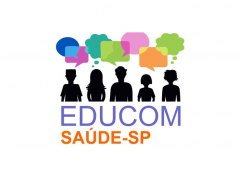 logo do projeto educom saúde.