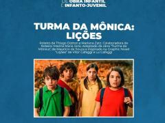 Flyer do filme Turma da Mônica: Lições