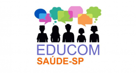logo do projeto educom saúde.
