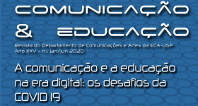 capa da revista comunicação e educação