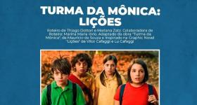 Flyer do filme Turma da Mônica: Lições